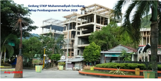 Gedung STKIP 2017