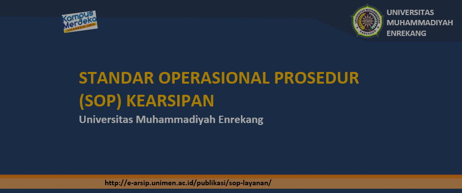 SOP KEARSIPAN